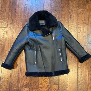 UGG Leather Coat